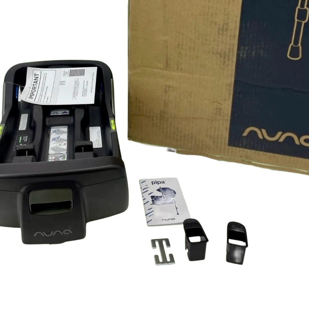 Nuna PIPA Infant Car Seat Base - Black